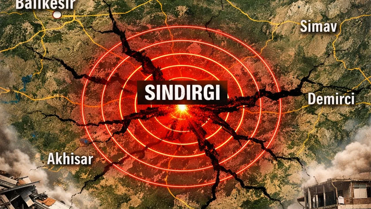 Balıkesir'de bir deprem daha! 