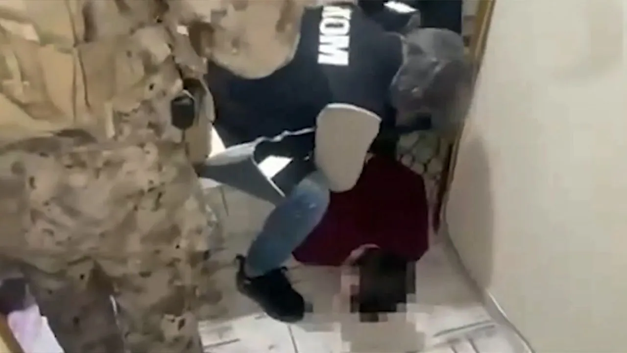 Bayğaralar suç örgütüne operasyon! 12 kişi tutuklandı