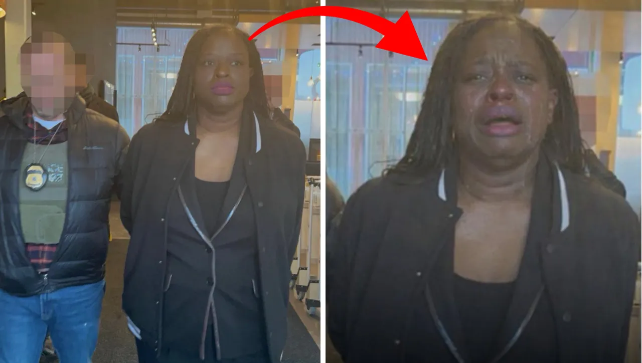 Beyaz Saray'dan sosyal medyayı ayağa kaldıran paylaşım! Gözaltındaki kadını yapay zekayla ağlattılar