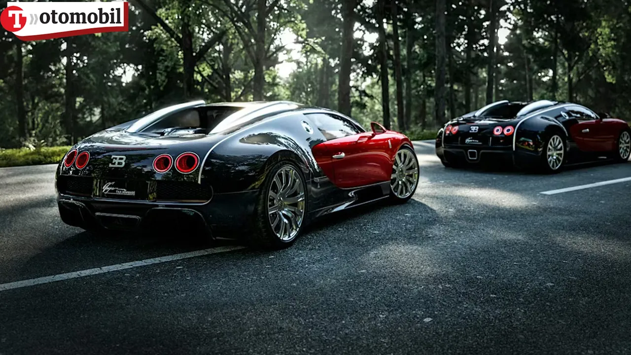 Bugatti’den efsaneye selam! 1.578 beygirlik modelden sadece adet üretilecek