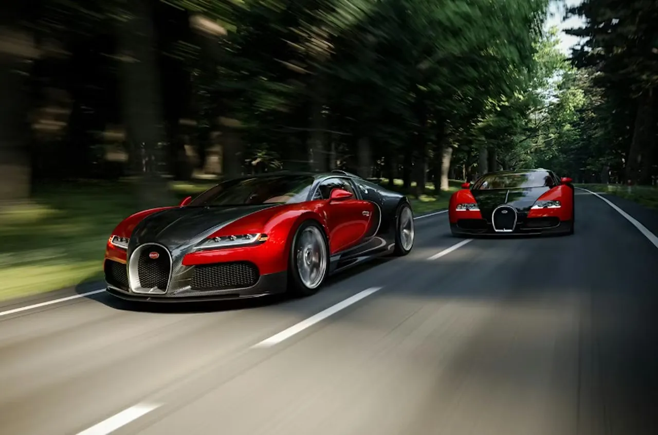 Bugatti’den efsaneye selam! 1.578 beygirlik modelden sadece adet üretilecek