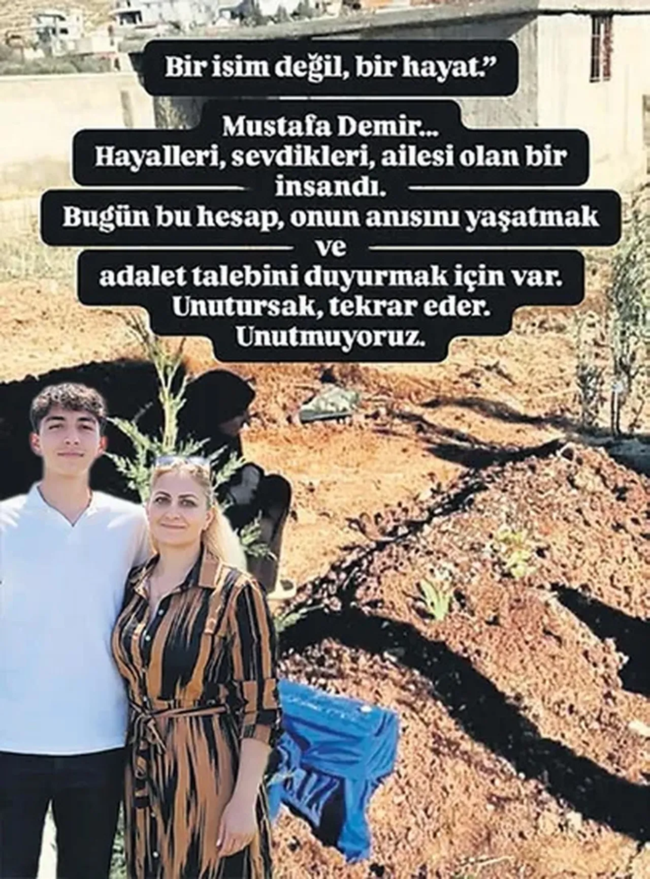 “Bunlar genç değil cani!” Bıçaklı kavgada öldürülen Mustafa Demir’in acılı annesi konuştu