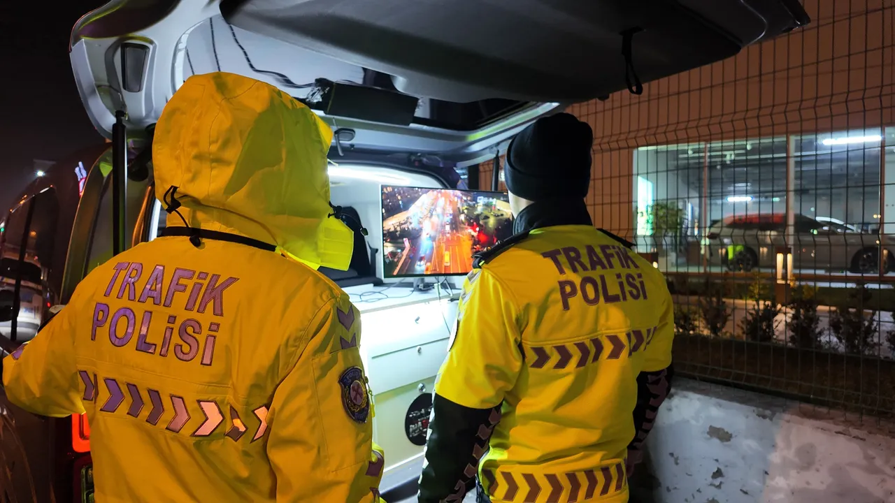Çevirmeden ilginç anlar! Ehliyet zarfını polise açtırdı, ceza yemekten kaçamadı
