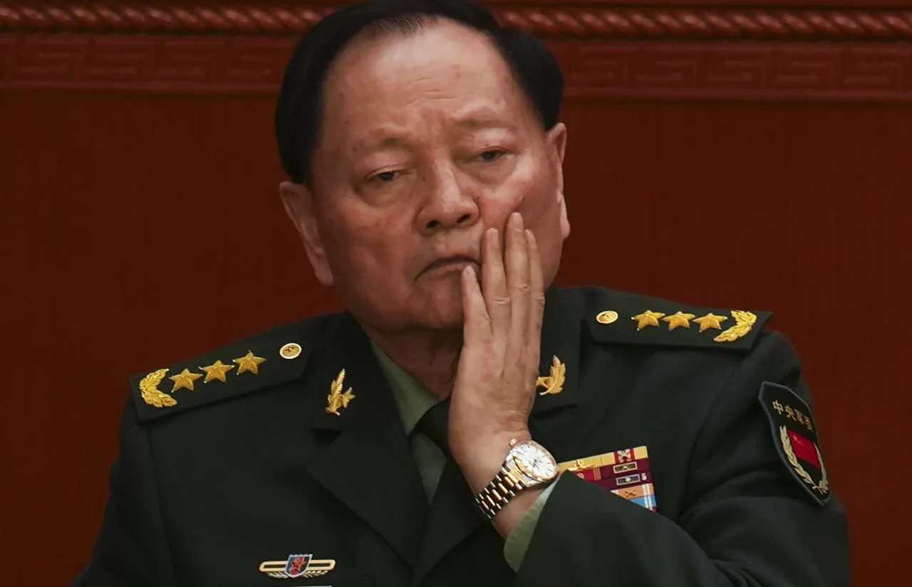 Çin ordusunda deprem: Genelkurmay Başkanı soruşturma altında