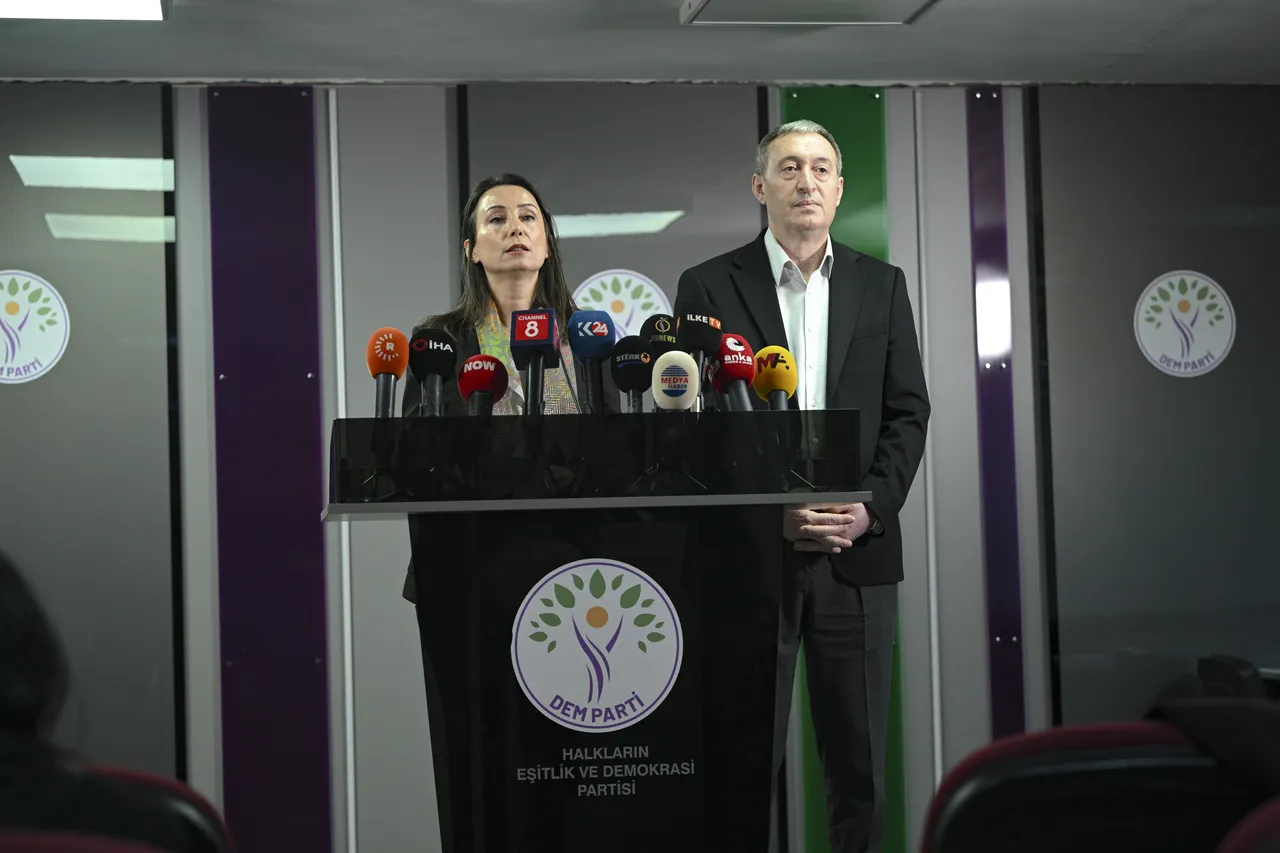 DEM Partiden Suriye açıklaması: Mutabakata uyulmalı