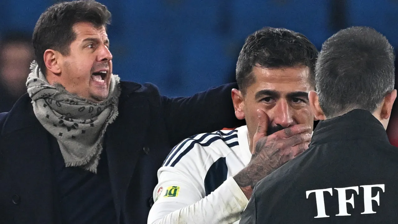 Emre Belözoğlu'nun kırmızı kart isyanı: Galatasaray forması olsa çıkar mı?