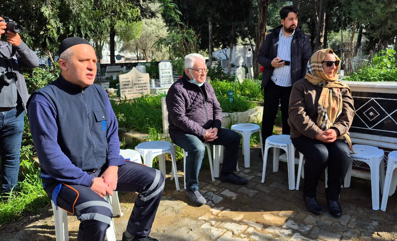 Fatma Girik mezarı başında anıldı! Törende sadece 10 kişi vardı