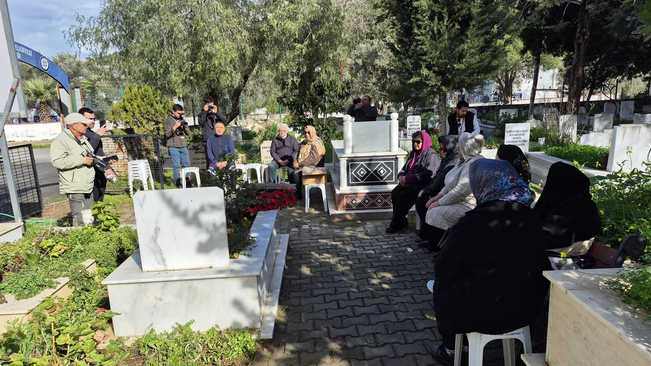 Fatma Girik mezarı başında anıldı! Törende sadece 10 kişi vardı
