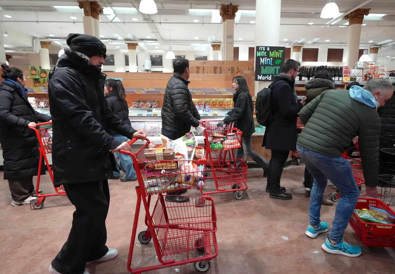 'Felç edici buz fırtınası' yolda! Alarm verildi: ABD'li vatandaşlar marketlere akın etti