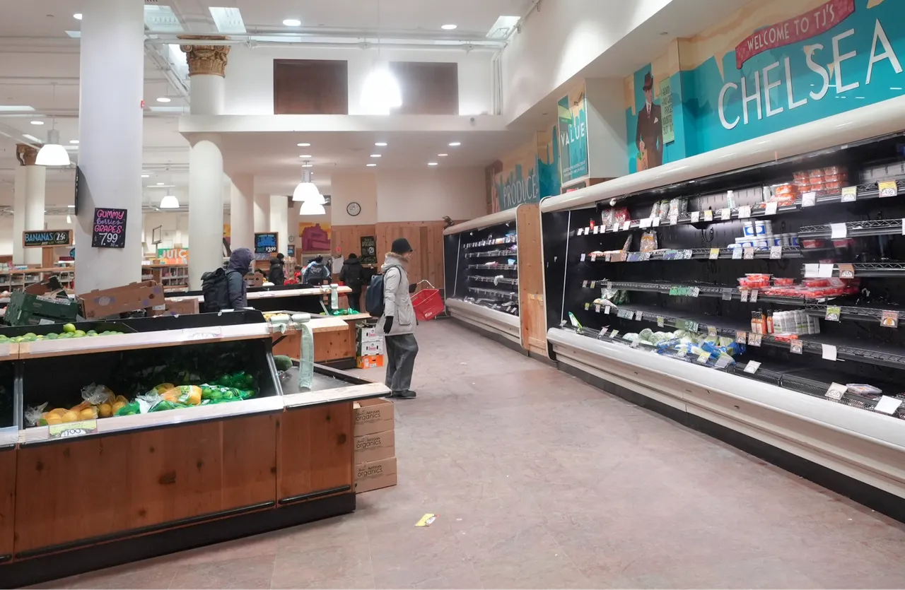 'Felç edici buz fırtınası' yolda! Alarm verildi: ABD'li vatandaşlar marketlere akın etti