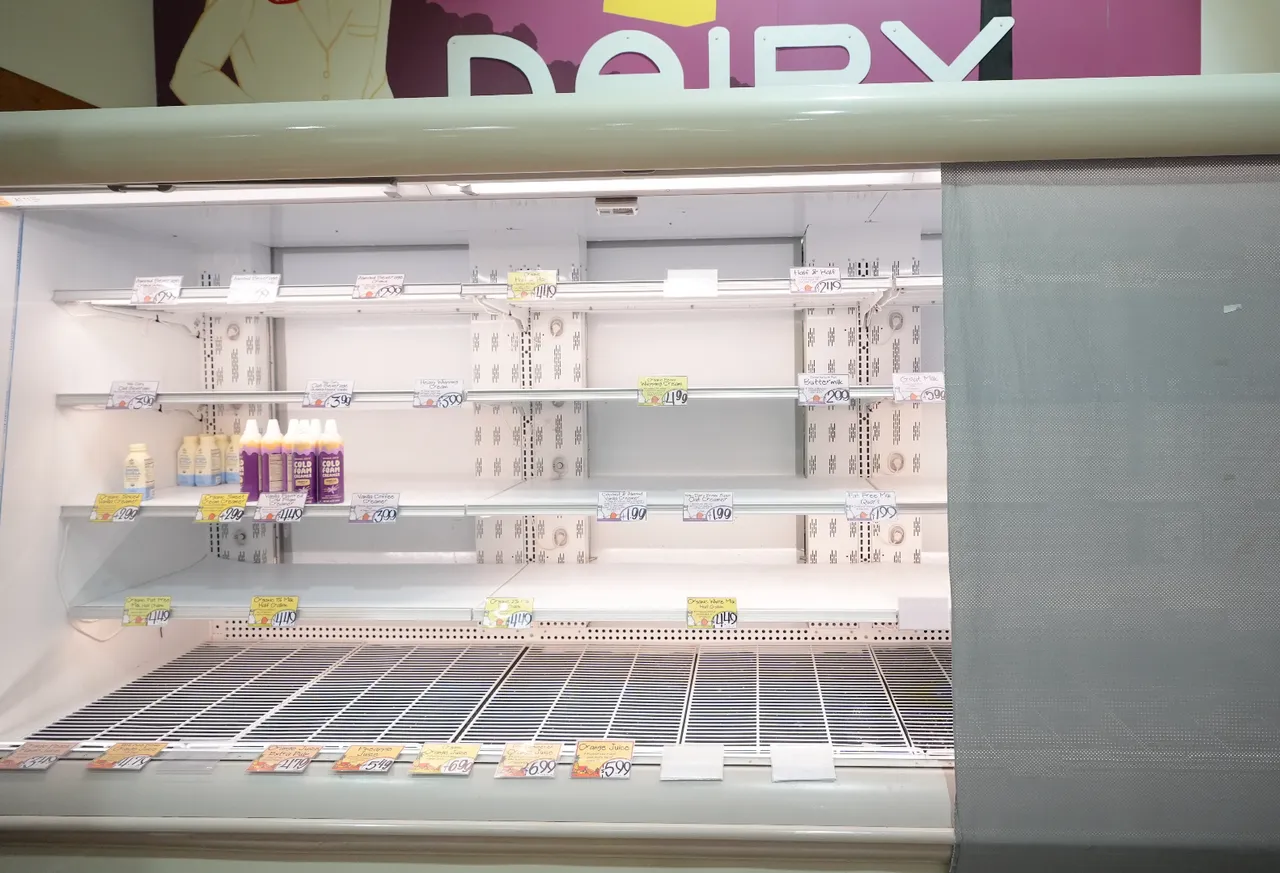 'Felç edici buz fırtınası' yolda! Alarm verildi: ABD'li vatandaşlar marketlere akın etti