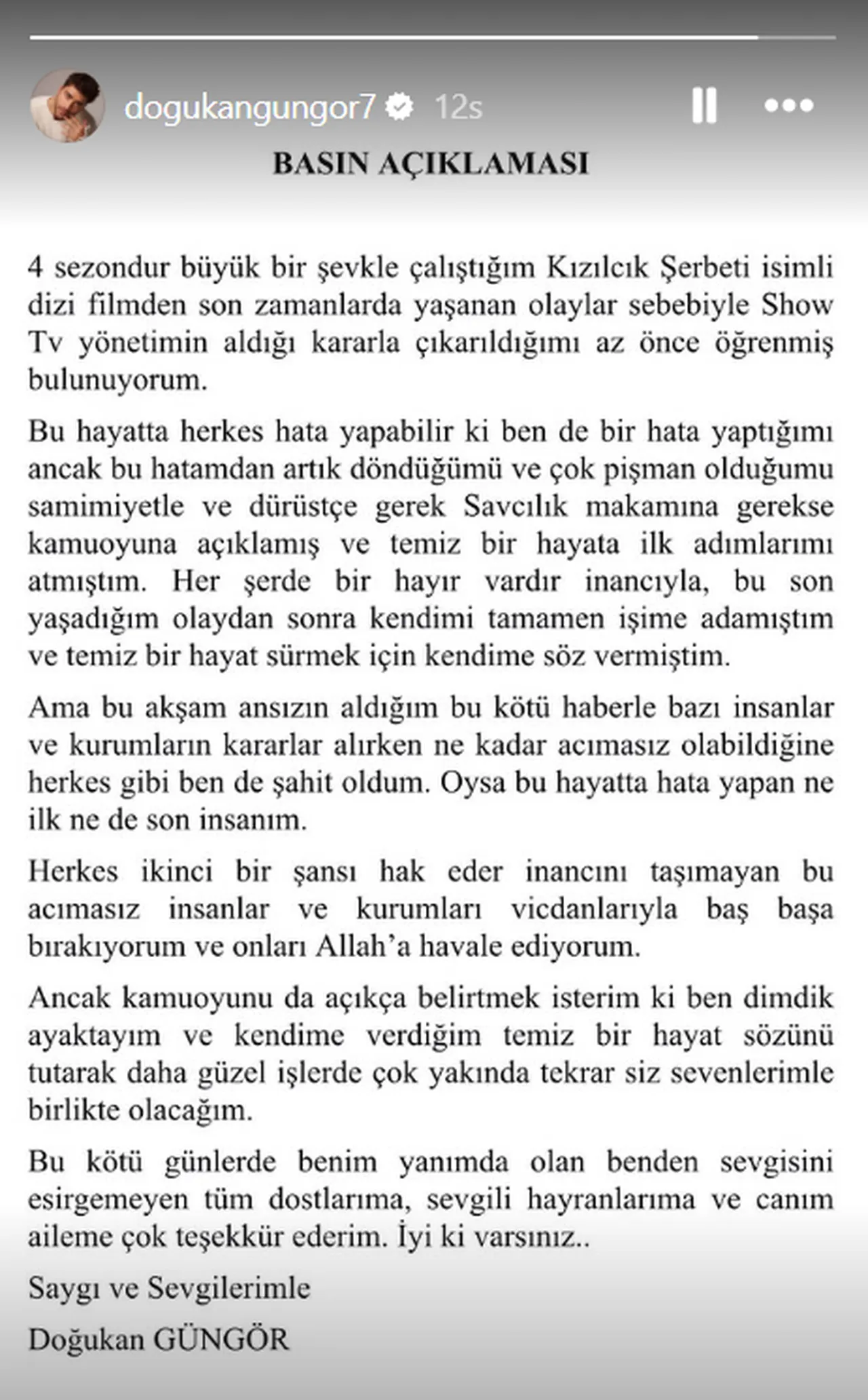 Fragmanda Doğukan Güngörün sahneleri çıkarıldı! Kızılcık Şerbetinde yeni Fatih kim olacak?