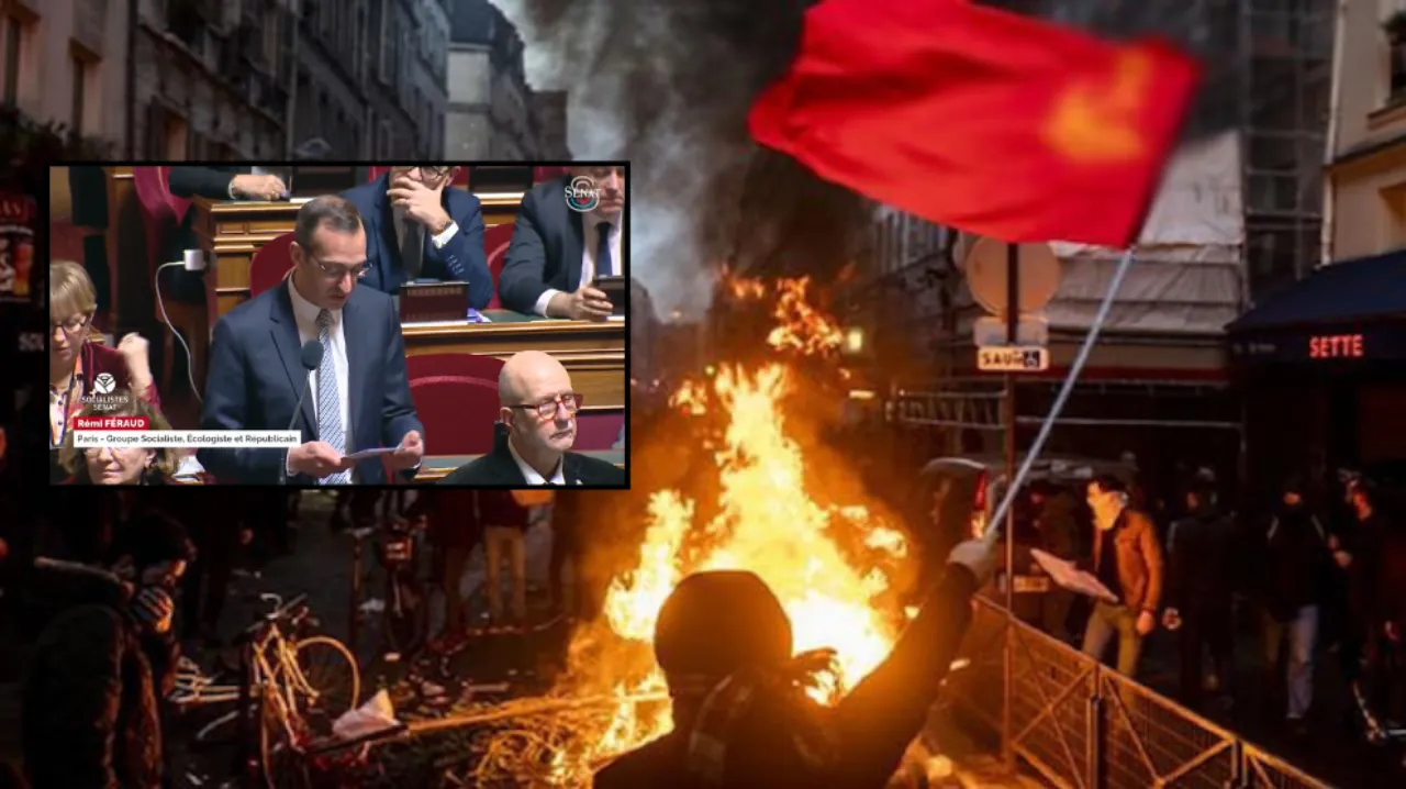 Fransa’dan Türkiye’ye provokasyon: Cumhurbaşkanı Erdoğan'ı hedef aldılar