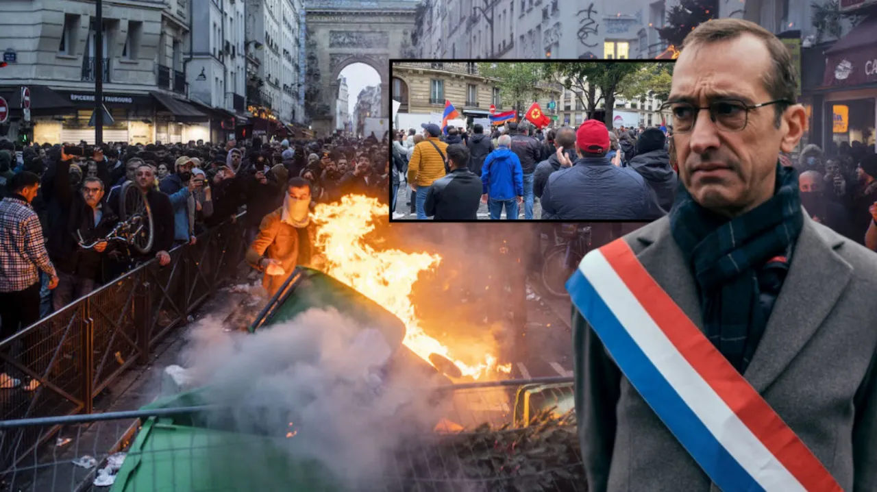 Fransa’dan Türkiye’ye provokasyon: Cumhurbaşkanı Erdoğan'ı hedef aldılar