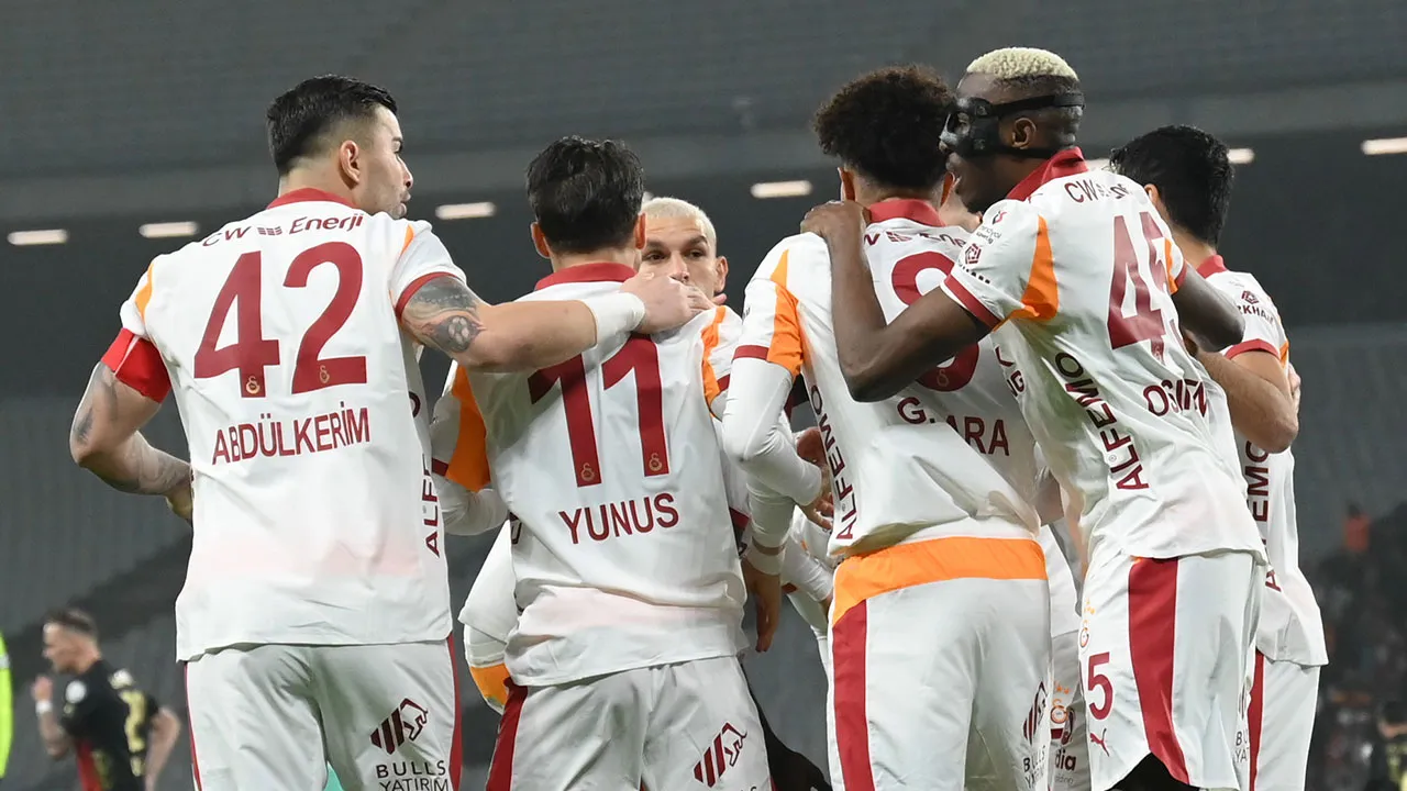 Galatasaray ikinci yarıda açıldı: 4 gollü maçta rekor kırıldı