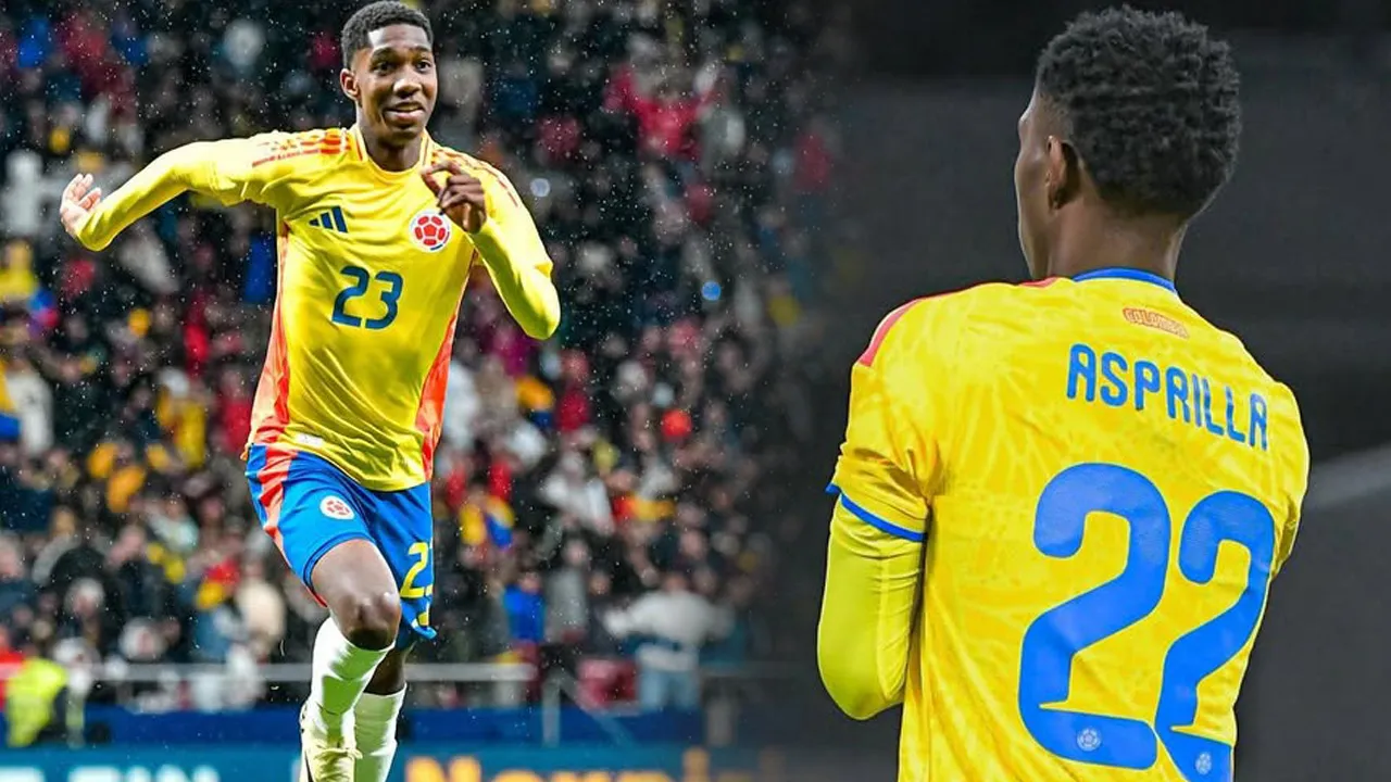 Galatasaray'a bir kiralık kanat daha: Yaser Asprilla da tamam