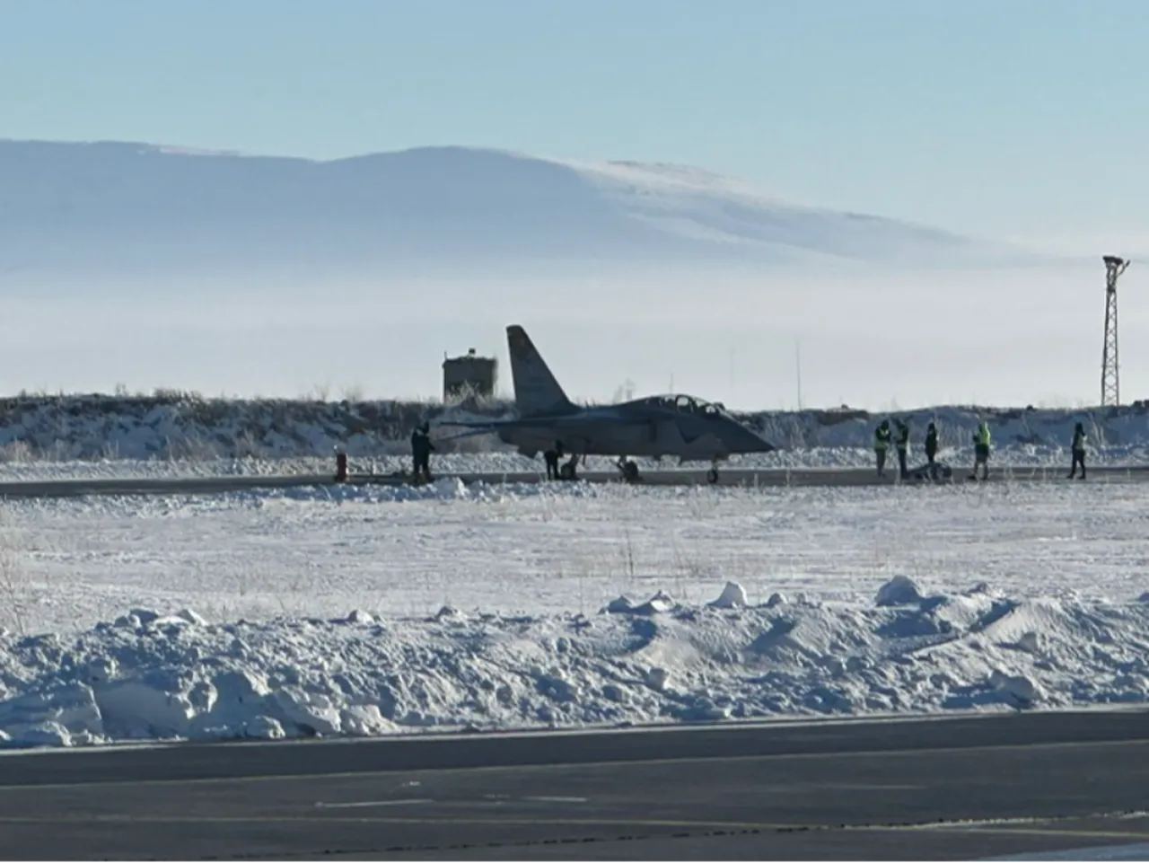 HÜRJET "dondurucu" sınavdan geçti! Eksi 21 derecede testler başarıyla tamamlandı
