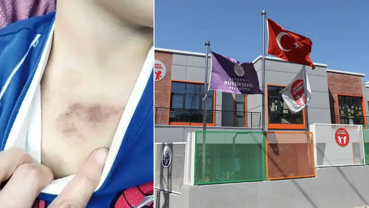 İBB kreşinde skandal! Mağdur çocuğun söyledikleri kan dondurdu