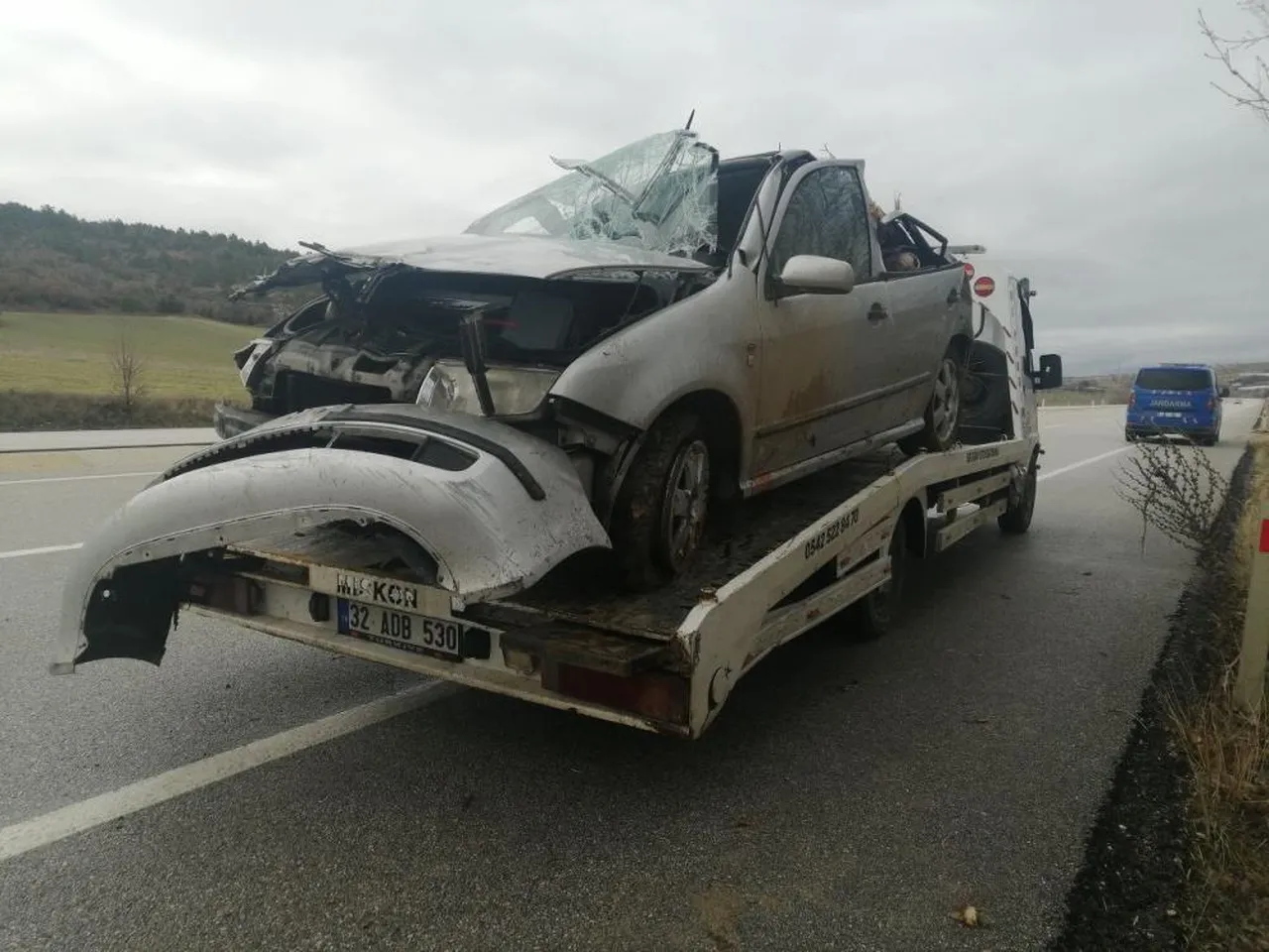 Isparta'da feci kaza! Ölü ve yaralılar var