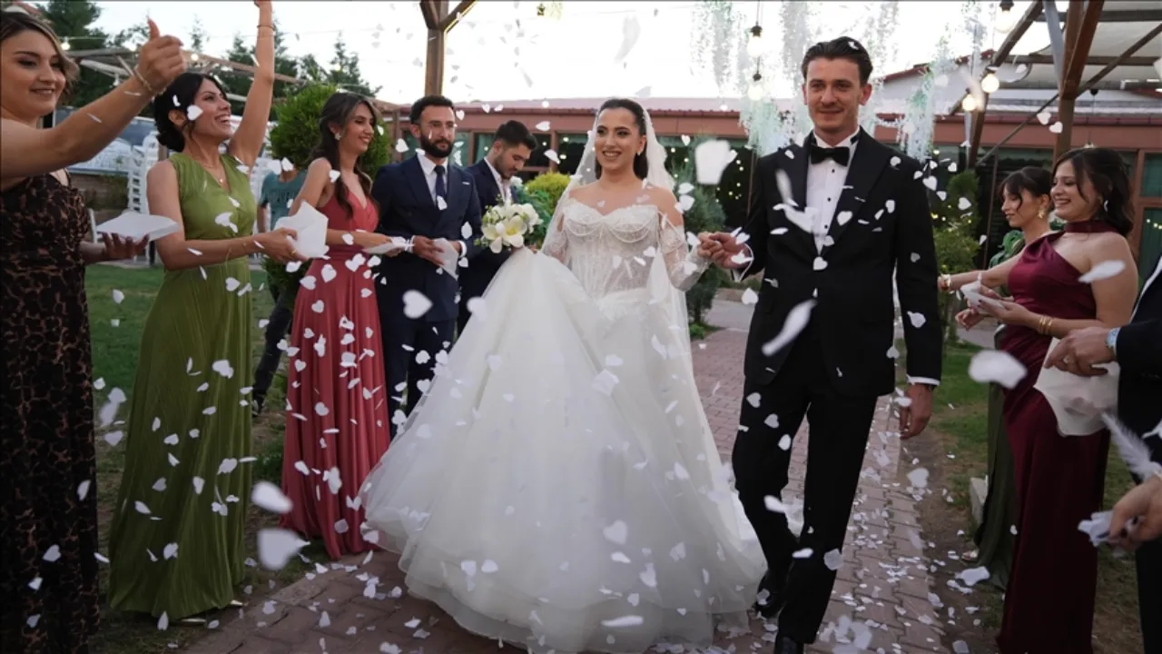 İstanbul'da 2025 yılında 145 bin düğün