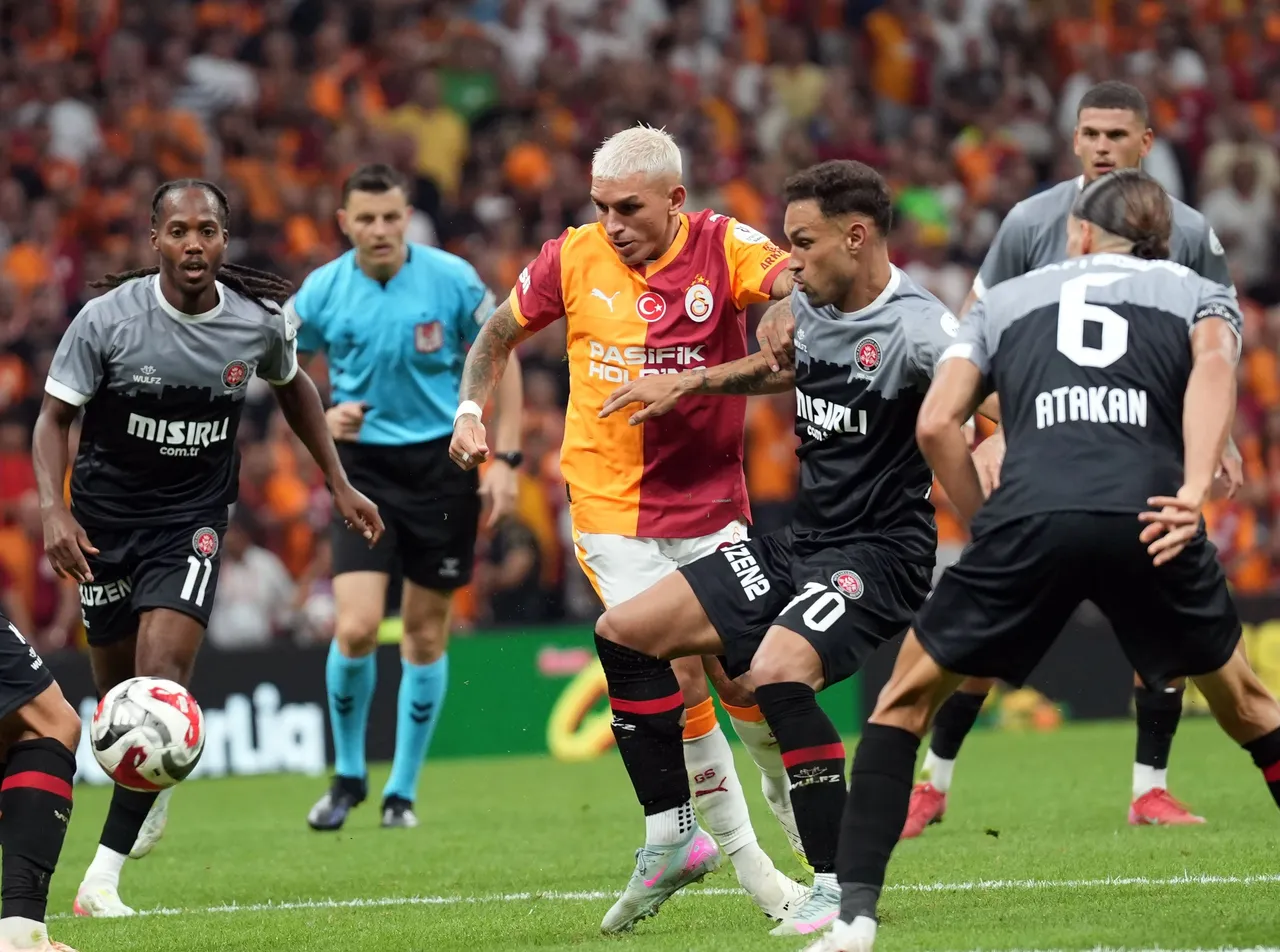 Karagümrük-Galatasaray maçı hangi kanalda, nereden izlenir? Maçın yayın bilgileri netleşti