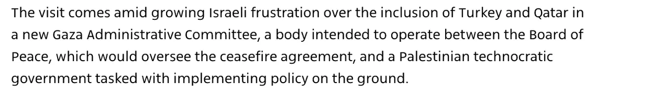 Tel Aviv’e yakın kaynaklar, Washington’un bu adımı Refah Sınır Kapısı konusunda İsrail’in tutumuna karşı bir karşılık olarak attığını ve Türkiye’nin sürece bilinçli biçimde dahil edildiğini aktardı.