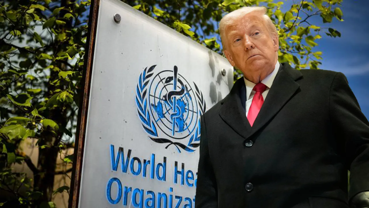 Salgınlarla mücadele zayıflayacak: ABD, Dünya Sağlık Örgütü'nden resmen ayrıldı
