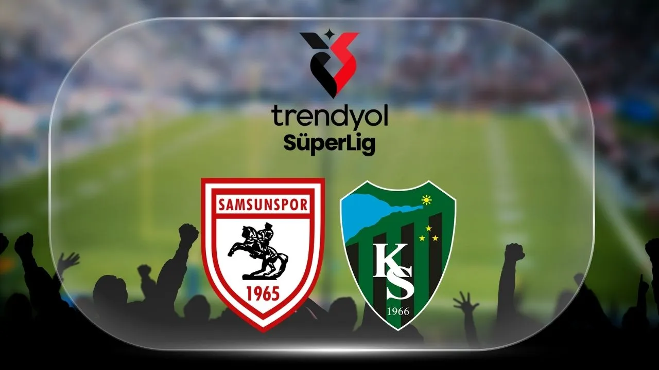 Samsunspor-Kocaelispor maçı hangi kanalda, saat kaçta? İşte karşılaşmanın yayın bilgileri