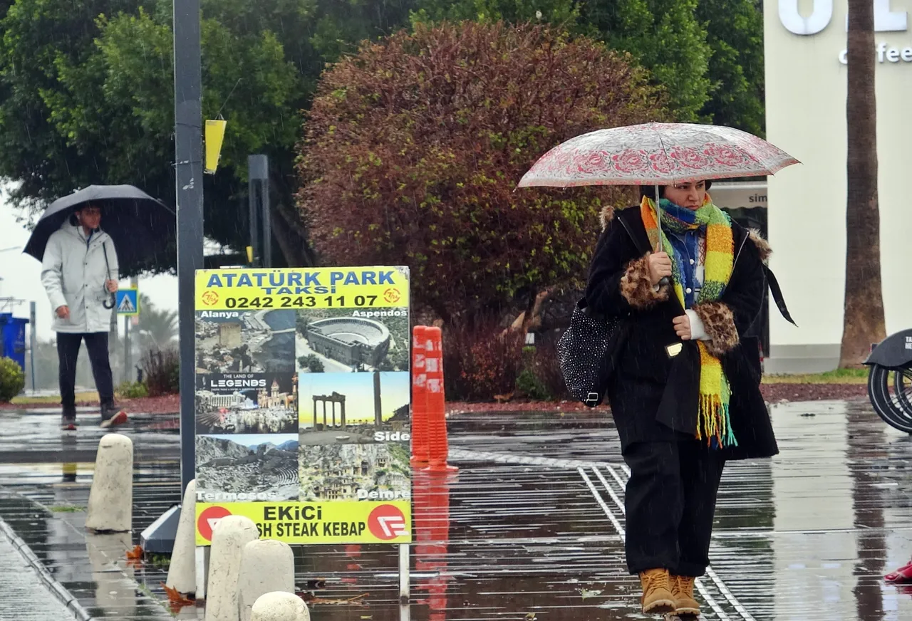 Sibirya gitti Akdeniz geldi! Orhan Şen hem yağmur hem de kar için tarih verdi