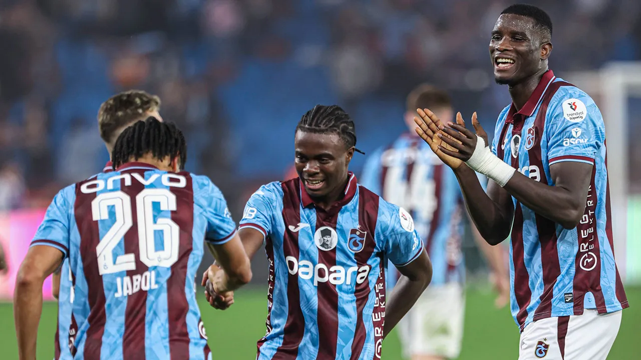 Trabzonspor'dan Galatasaray'a olay Oulai cevabı: Kendinizi bu kadar paralamayın