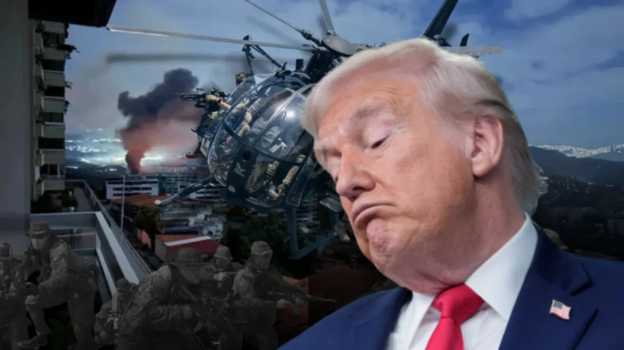 Trump ilk kez açıkladı! Venezuela operasyonundaki gizli silah ortaya çıktı