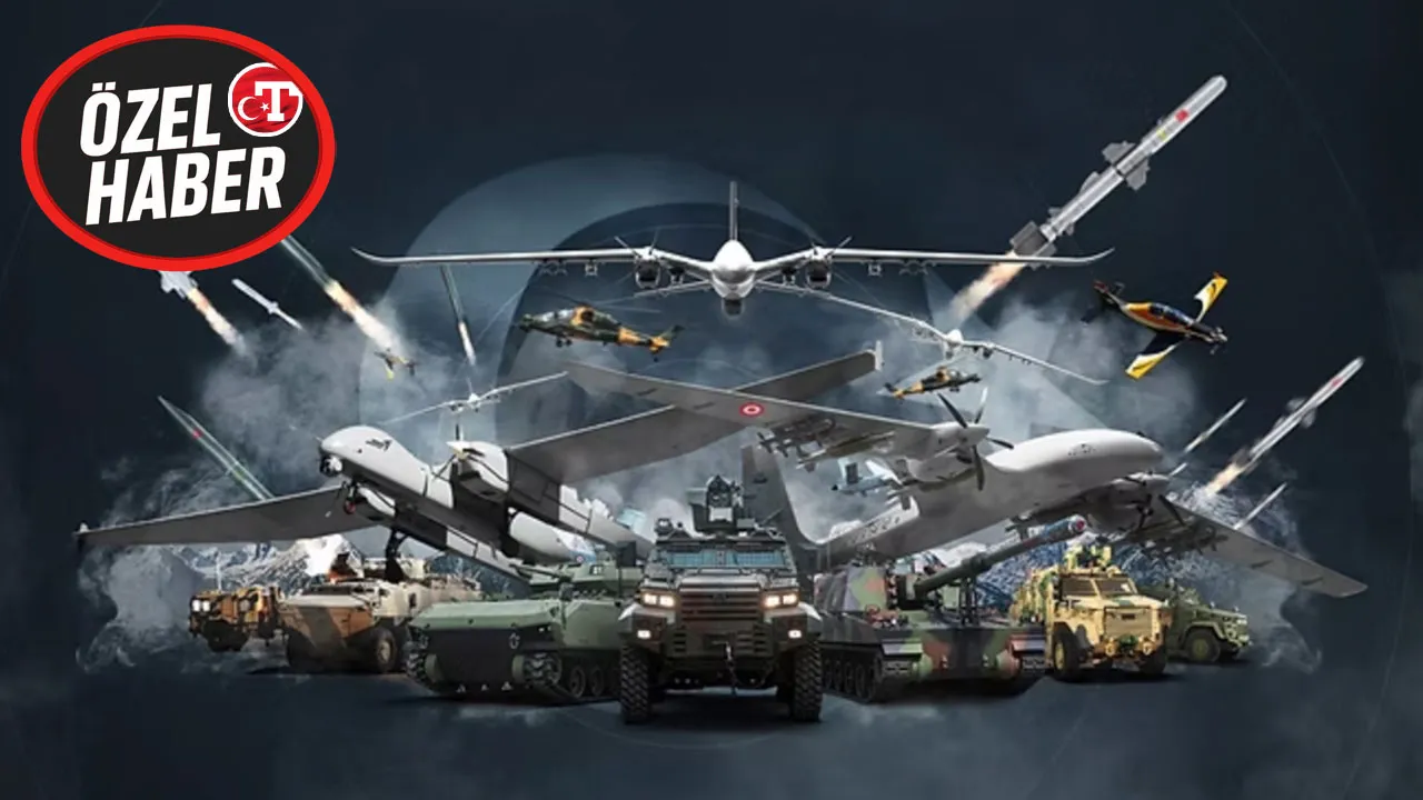 Türk savunma sanayiinin Brezilya pazarı büyüyor! Yeni anlaşma Meclis'e sunuldu