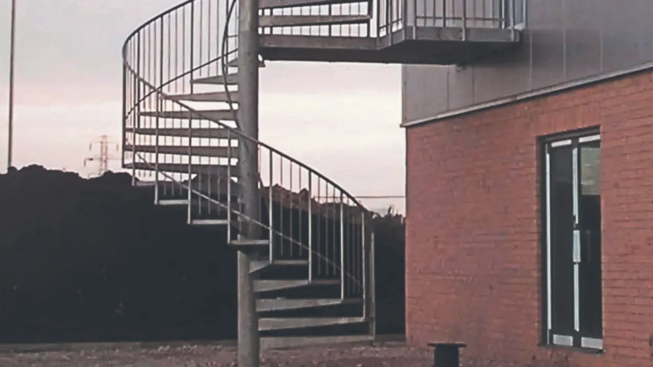 Yangın merdiveni yapımı kolaylaştırılıyor