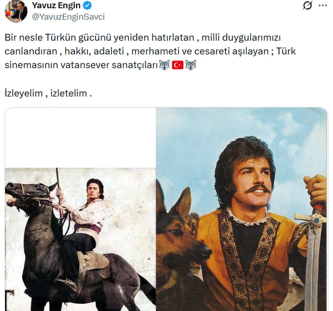 Yılmaz Güney çıkışı dikkat çekmişti! Savcı Yavuz Engin iki sanatçıyı örnek gösterdi
