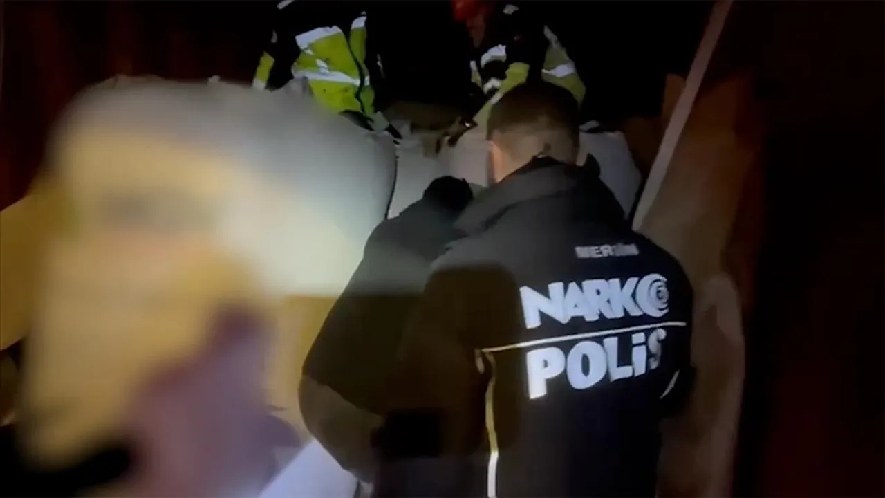 2026’nın ilk ayında piyasa değeri 1 milyardan fazla uyuşturucu imha edildi