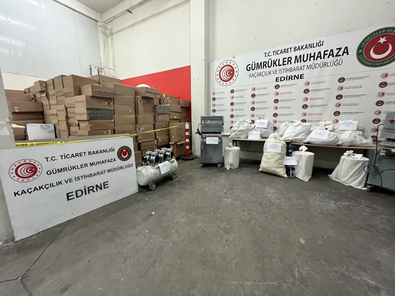 2026’nın ilk ayında piyasa değeri 1 milyardan fazla uyuşturucu imha edildi