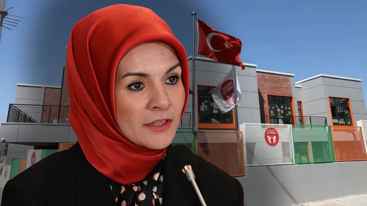 Aile Bakanı Göktaş: İBB kreşindeki rezaleti örtbas etmeye çalıştılar