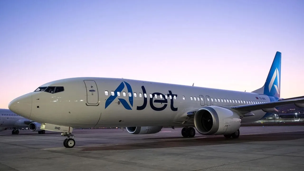 AJet, IATA üyesi hava yolları arasına katıldı
