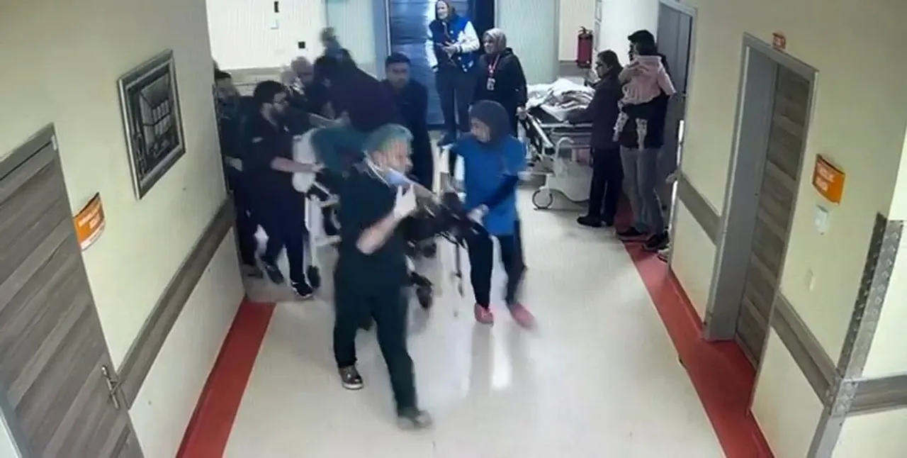 Atlas'ın son anları...