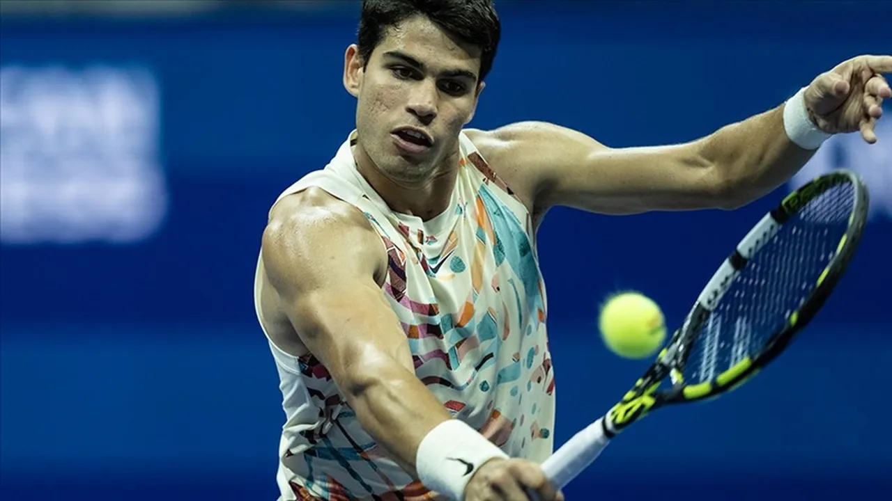 6 grand slam şampiyonluğu bulunan Alcaraz