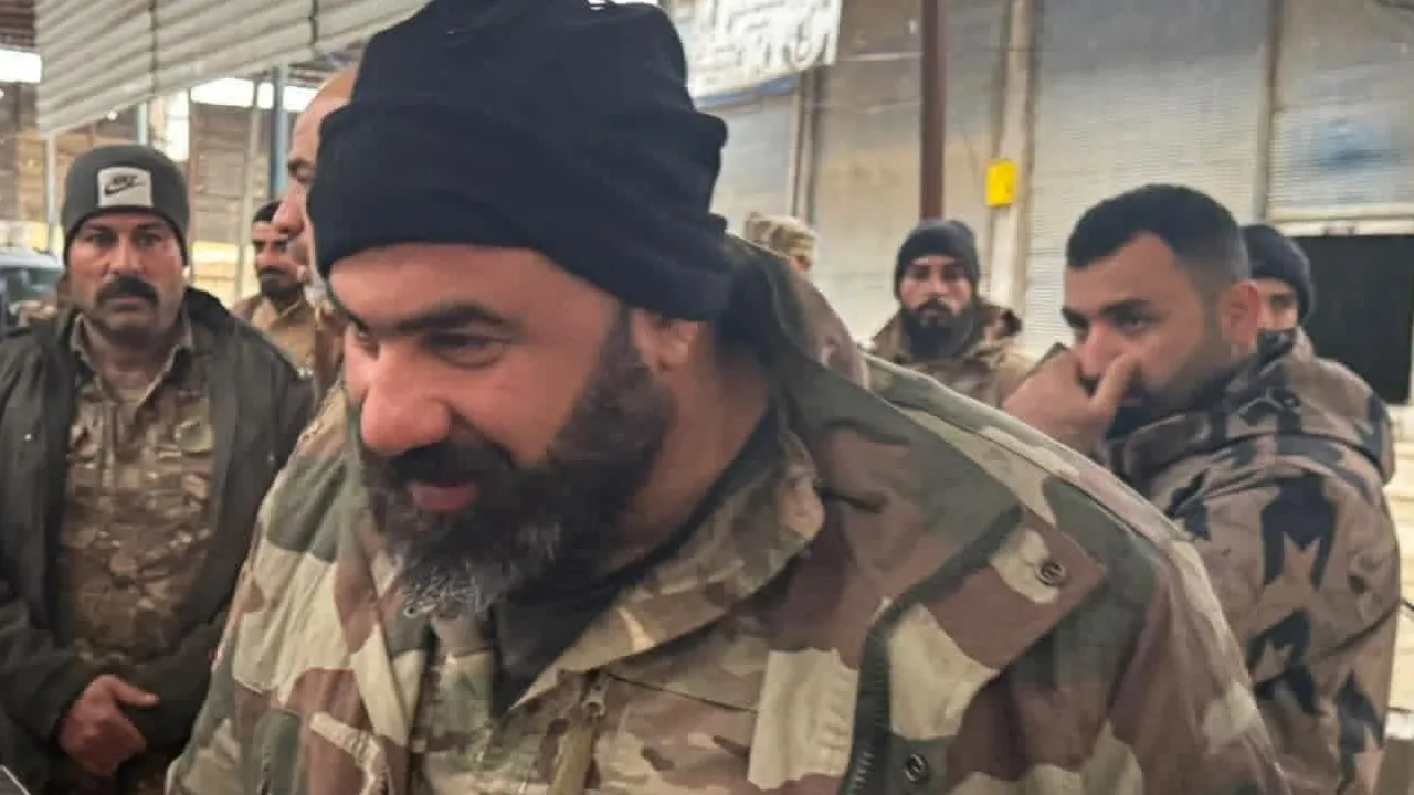 Ayn el-Arablı komutan: Kürtleri zulümden kurtarmak istiyoruz