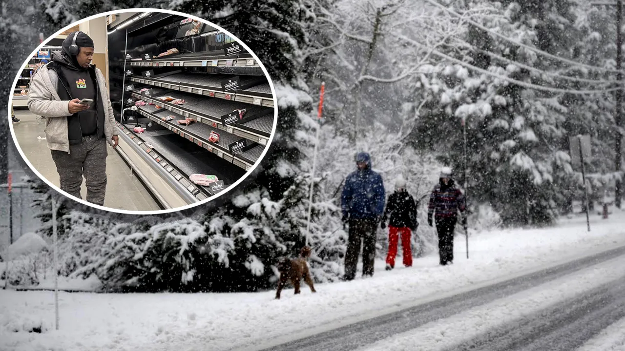Felaket kapıda! ABD'de OHAL ilan edildi, duyan markete akın etti 