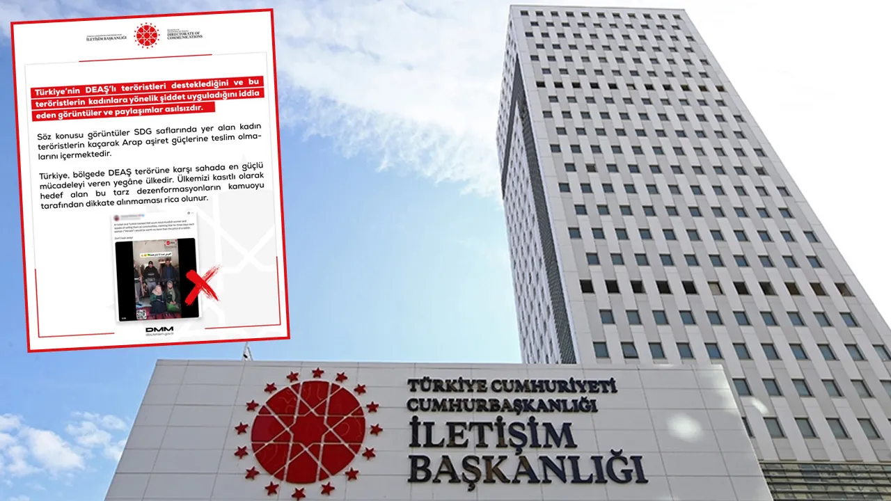 DMM 'DEAŞ' iddiasını yalanladı! 