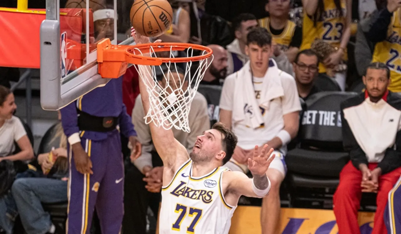 Doncic şov yaptı, Lakers Dallas’ta kazandı