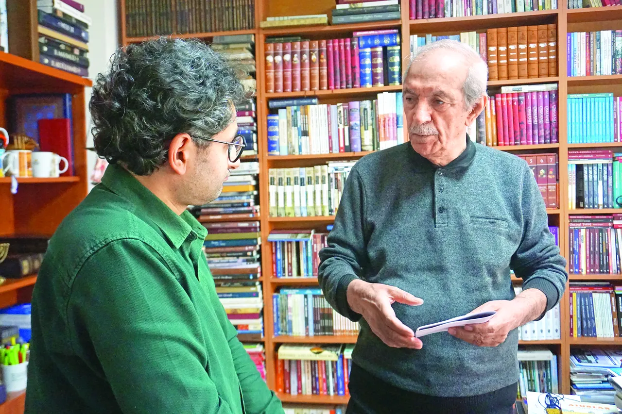 Dr. Seyit Ali Kahraman: Seyahatname tarihin kamera arkası