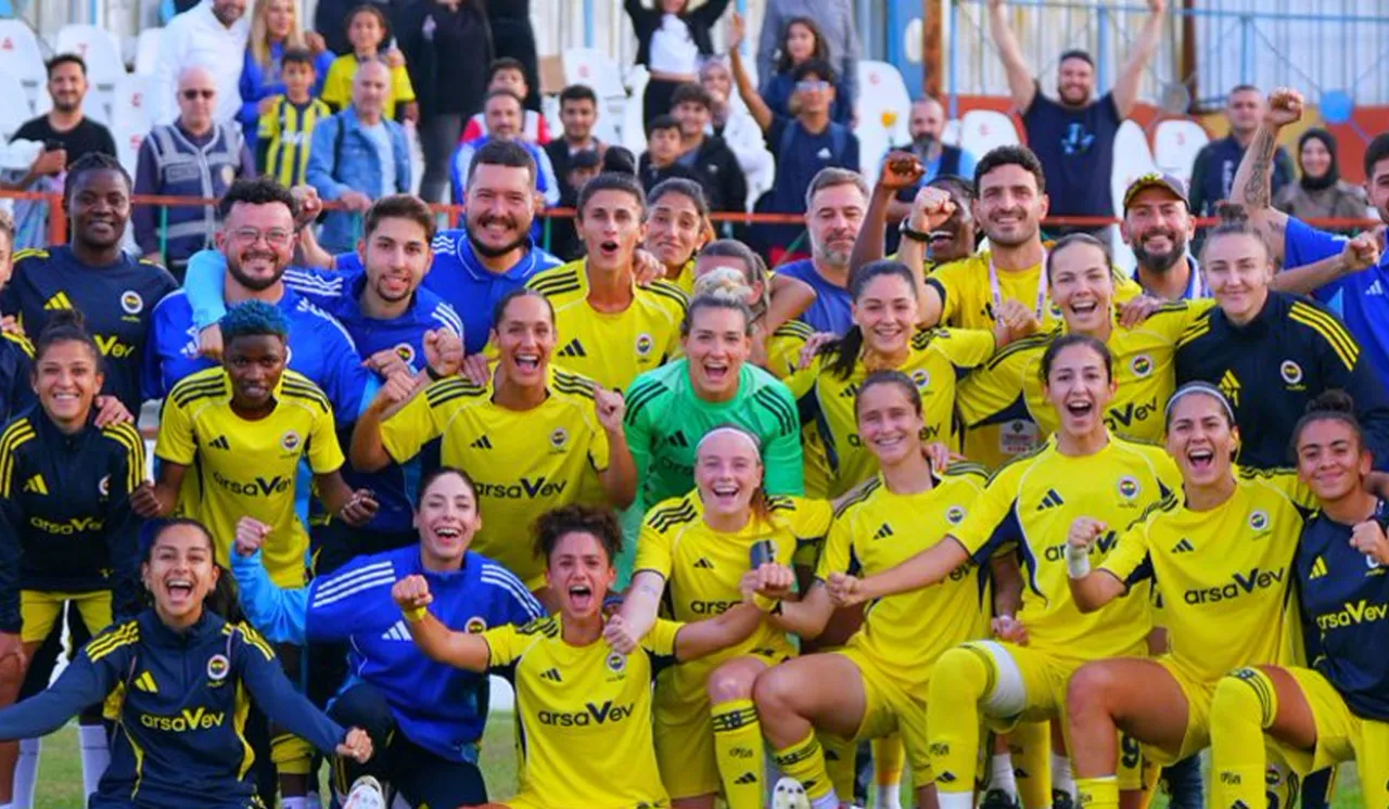 Fenerbahçe, gol oldu yağdı: 18 gollü dev galibiyet