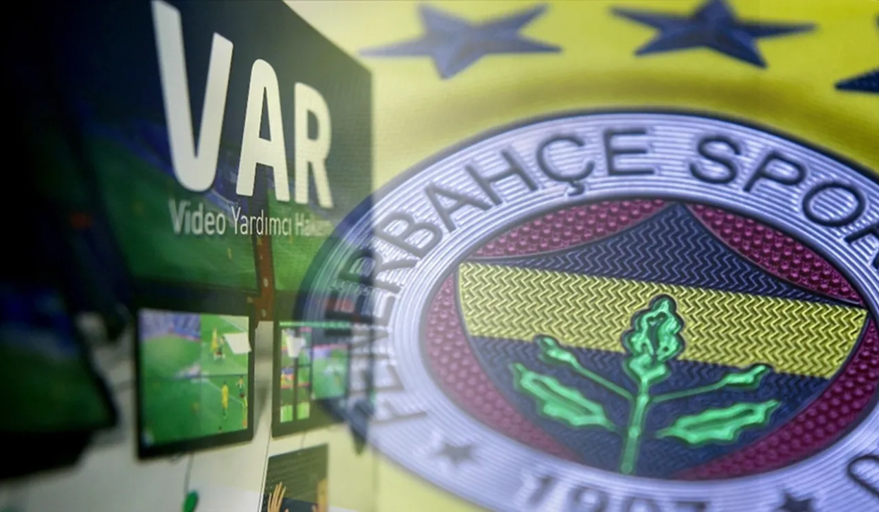 Fenerbahçe maçının VAR ve AVAR hakemi belli oldu