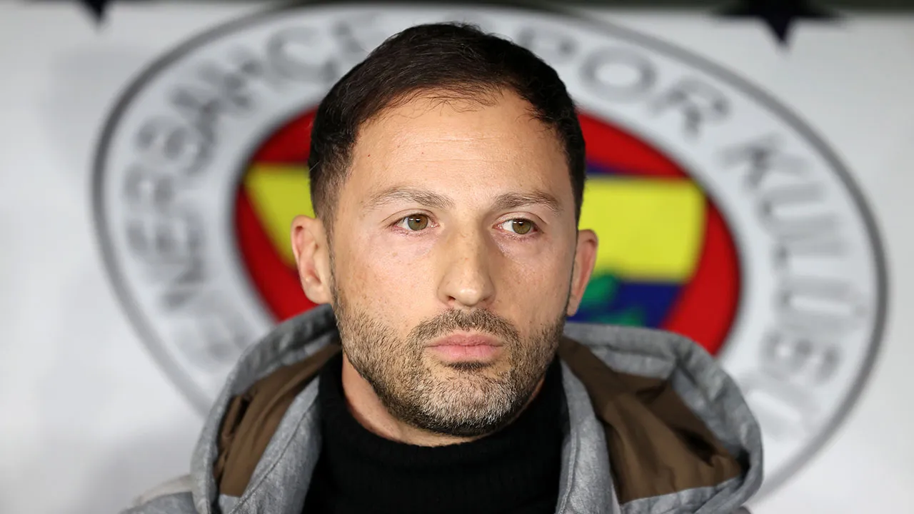 Fenerbahçe'de Tedesco'dan öz eleştiri: Çözüm üretemedik