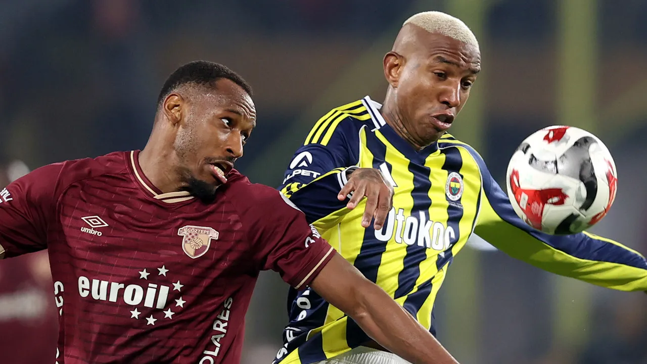 Fenerbahçe'ye Göztepe freni: 3 maçlık seri bitti, zirvede fark 3'e çıktı