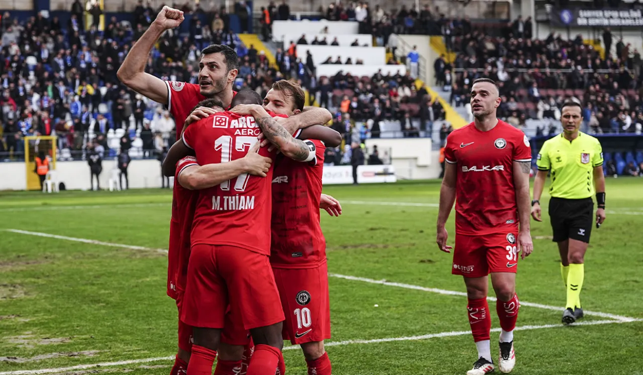 Gaziantep FK–Konyaspor maçında kazanan çıkmadı